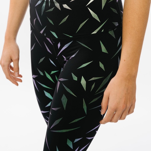 Black Rhombus Mirage Luxe Hi-Rise 7/8 24" zyia size 2 - Picture 4 of 4